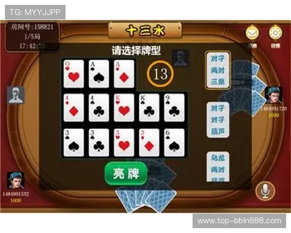 全面解析十三水的游戏规则帮助新手快速入门与提升游戏水平