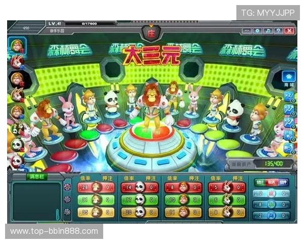 森林舞会多人版游戏全新上线带来多人互动体验提升玩家娱乐享受